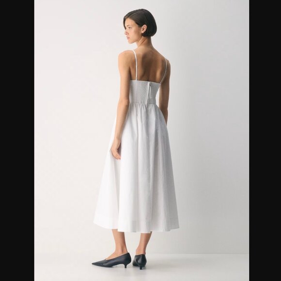 Babaton Technique Poplin Dress *New - Picture 6 of 8